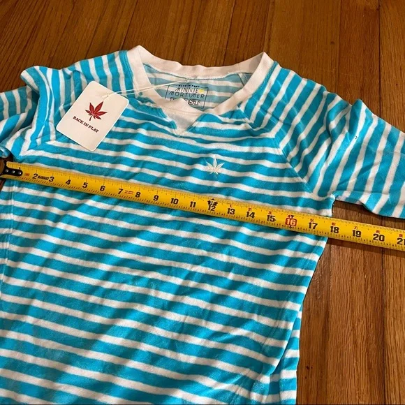 NWT Terry cloth sweater - Picture 8 of 8